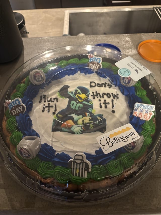 Let’s go Seahawks!