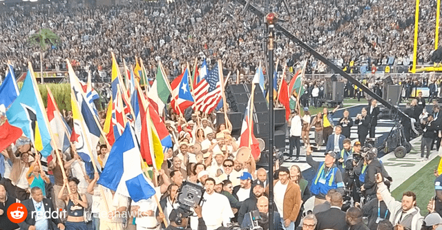 I had the best Super Bowl experience ever, and here’s the pictures to prove it!