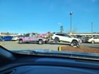Towing companies having a very profitable day by the Lynnwood light rail. Also, dick move by the mall closing off a large section of their parking lot.