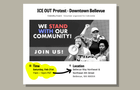 Bellevue ICE Out Protest this Saturday the 21st