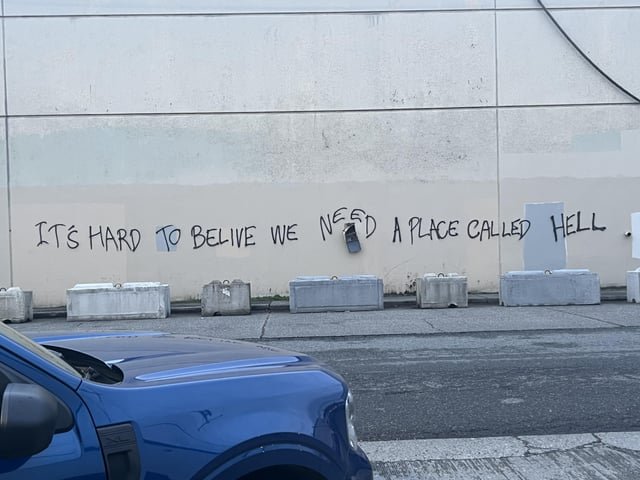 Someone had a thought in Ballard today