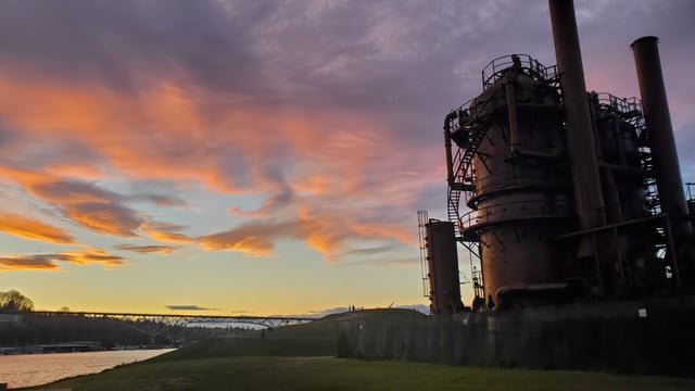 Clouds were cool yesterday