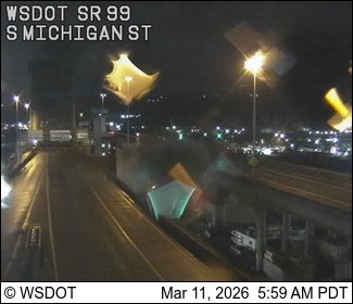 TRAFFIC, WEATHER, TRANSIT: Wednesday, third day of northbound 1st Avenue South Bridge closure, plus Wind Advisory alert