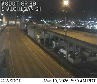 TRAFFIC, WEATHER, TRANSIT: Tuesday, second day of northbound 1st Avenue South Bridge closure