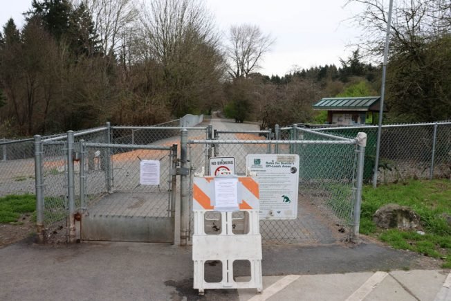 REMINDER: Westcrest Park Off-Leash Area closed this week