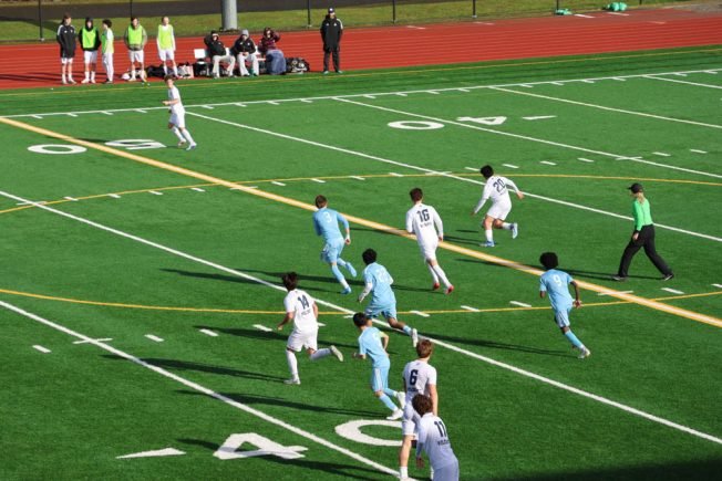 SPORTS: Crosstown competitors West Seattle HS and Chief Sealth IHS face off in boys’ soccer
