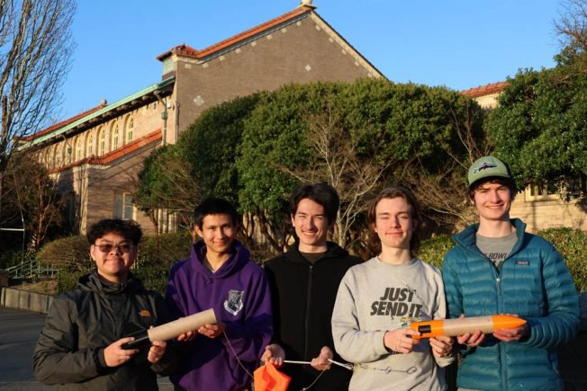 ‘The foundation for my future’: West Seattle HS Rocketry Club students say the sky’s the limit, with a community boost
