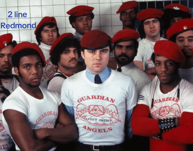 This sub is indicating to me that Bellevue will have their own Guardian Angels within the year