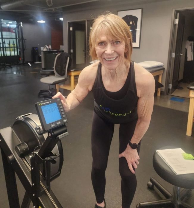 Row West head coach breaks indoor-rowing world records