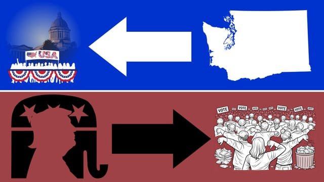 Out of touch Washington State Republicans are making themselves more and more irrelevant with every passing year
