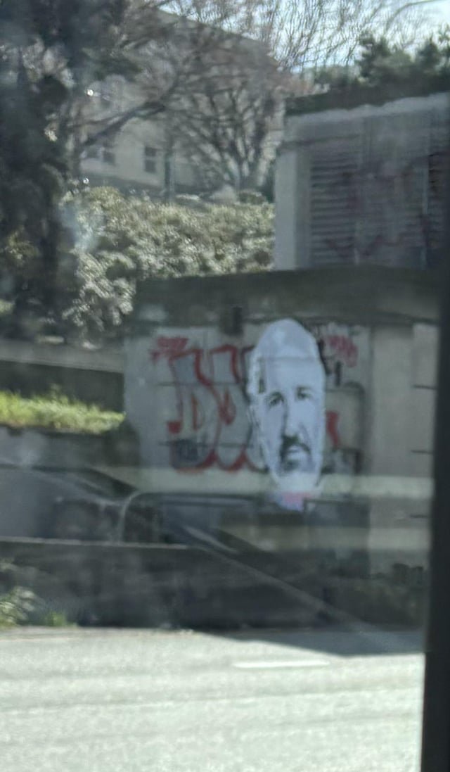 Who the hell is this and why is his face all over Seattle