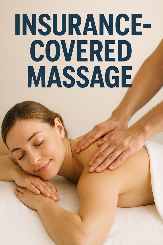 Insurance covered massage [2 locations]