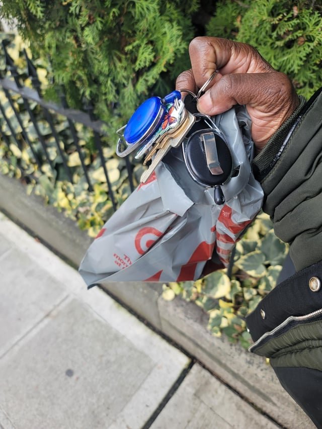 Did you lose your keys today?