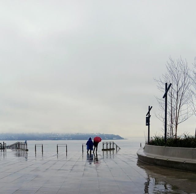 Salish Sea infinity pool