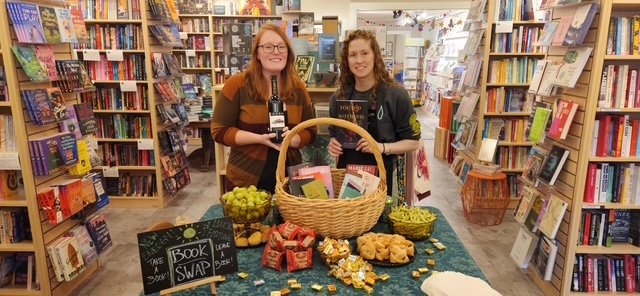 HAPPENING NOW: Paper Boat Booksellers’ first book swap