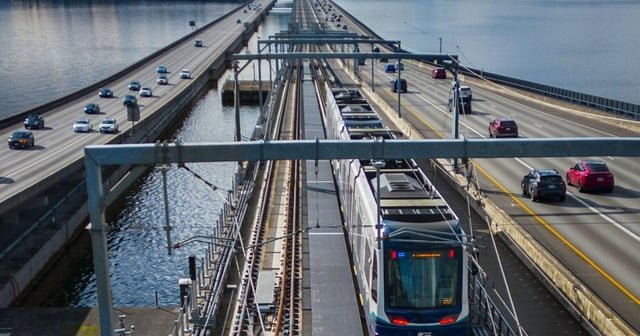 Seattle light rail is about to do something audacious and unique to transit