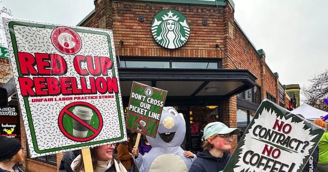 Starbucks lays off dozens after Seattle store closures