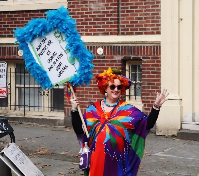 Aunt Tifa was my favorite yesterday!