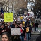 A few shots from No Kings 3 Seattle