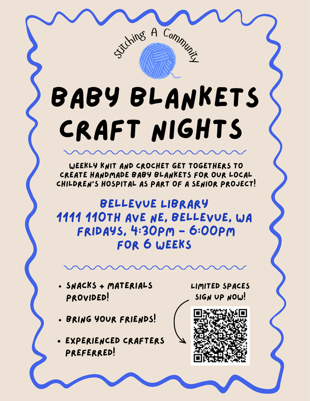 Looking for Local Fiber Artists for Senior Project! (info in description)