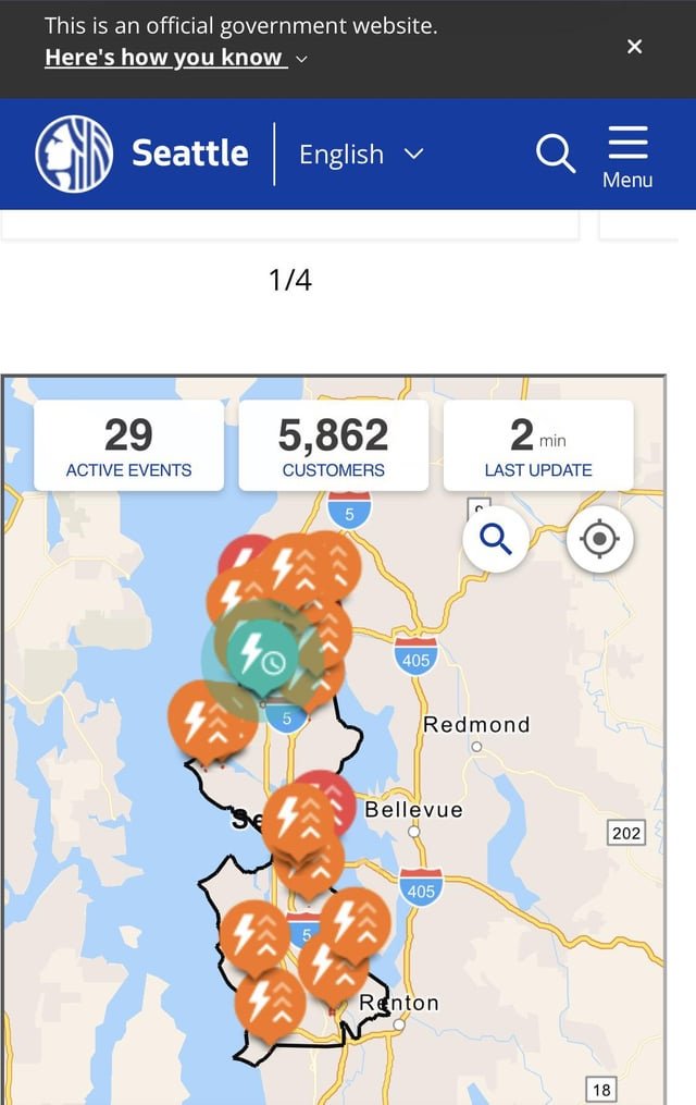 charge your devices before bed (in case of wind related power outages)