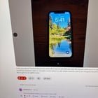 Strange Update on person who found my phone