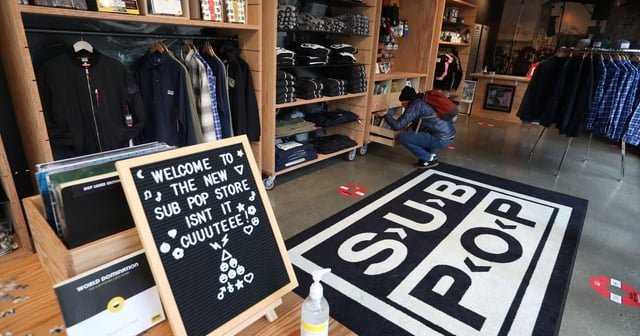 Sub Pop opening new waterfront store after airport closure