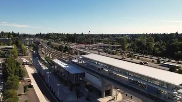 Attempted murder charge for man allegedly trying to shove rider into arriving Northgate train