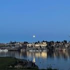 Worm Moon over Gas Works 🕺🏽