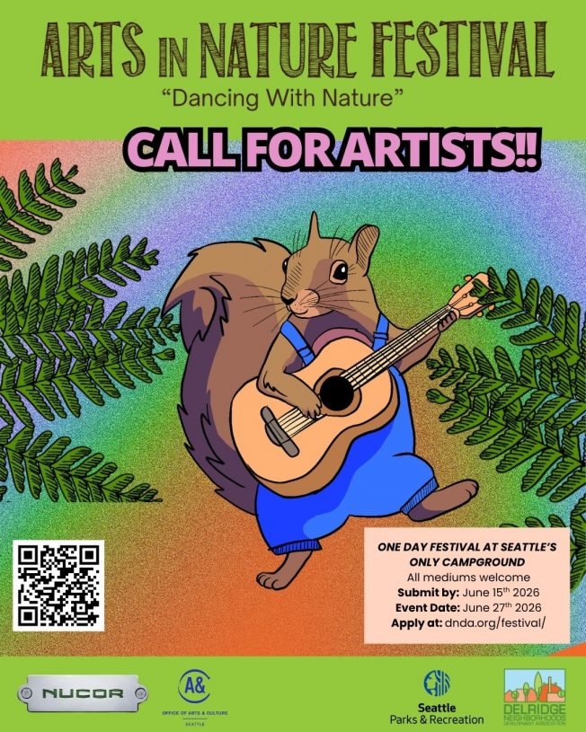 SUMMER: Arts-in-Nature Festival returning! And seeking artists