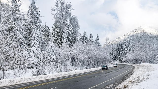 Lowland snow possible in western Washington next week with mountains likely hit hard