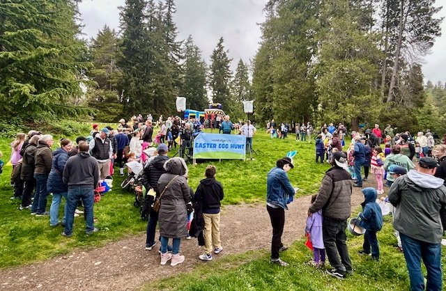 The egg hunt that isn’t happening this year, and the ones that are