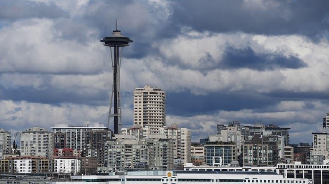 Seattle office values plunge even as crowds return