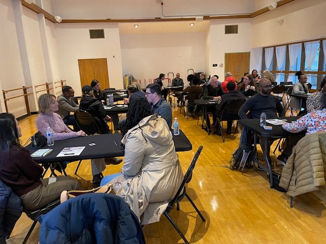 VIDEO: ‘We need your ideas,’ SPD tells community members at West Seattle’s first ‘Our City, Our Safety’ meeting