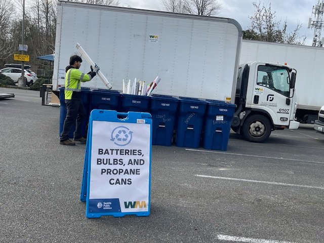 FOLLOWUP: Final tally for this year’s West Seattle recycle/reuse/shred event – and your next chance