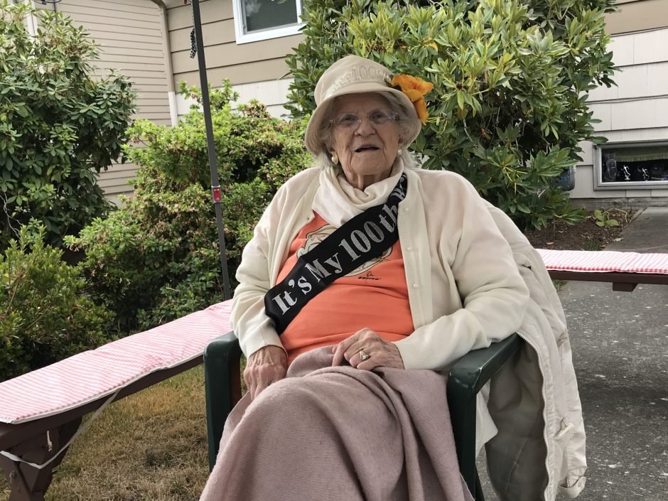 Memorial service Saturday for Georgie Myrtia Bright Kunkel, 105