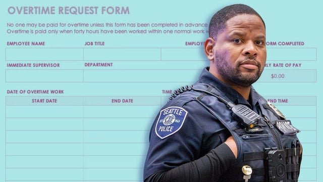 Seattle cops caught scamming overtime