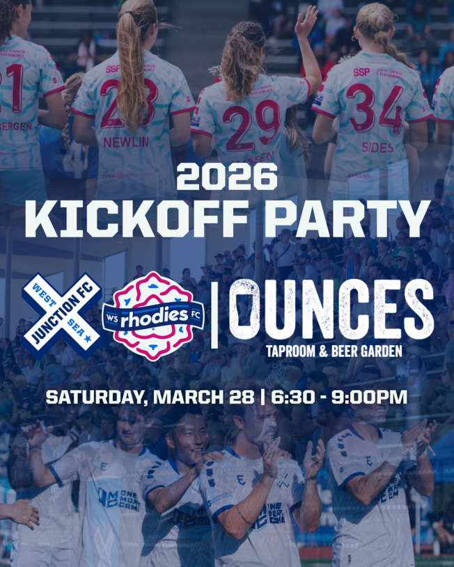 SOCCER: West Seattle Junction FC and Rhodies FC get thumbs-up to add long-requested feature at home matches. Plus: Preseason party next weekend