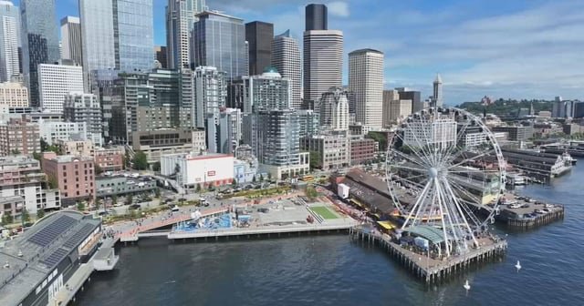 Seattle most valuable office buildings, skyscrapers lose $3.7B in value as vacancies surge