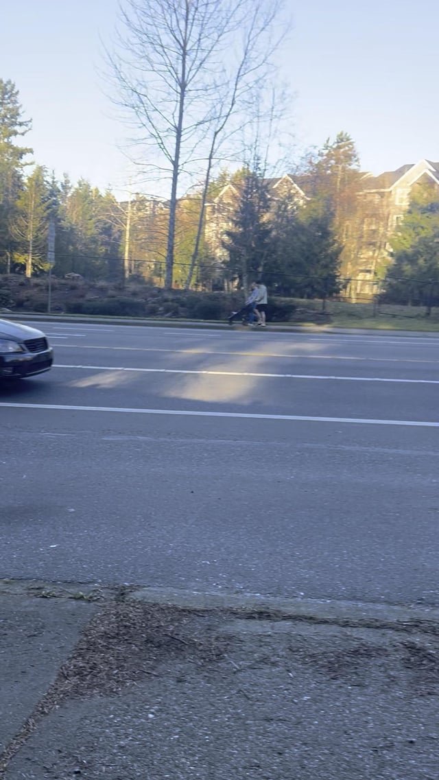 This Man Just Made 5 Different Passes Past Me And My Black Partner Screaming The N Word