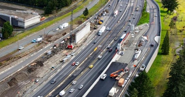 Major weekend construction impacting the Puget Sound