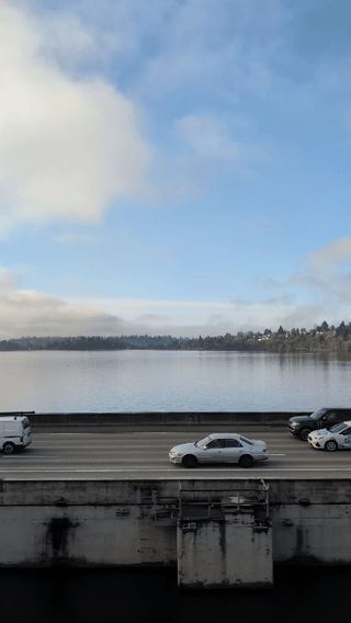 I ain’t paying the 520 bridge toll troll no mo 💸