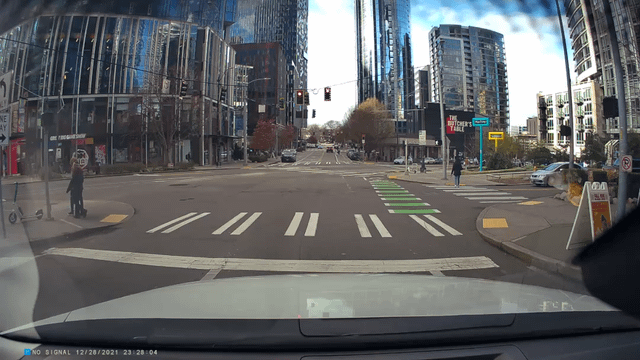 SPD 5 violations in 4 minutes