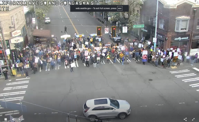 HAPPENING NOW: Day of ‘No Kings’ rallies, including closed-street gathering in The Junction