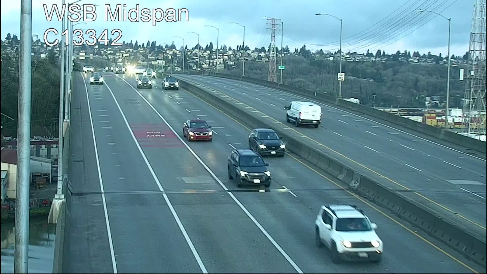 TRAFFIC, WEATHER, TRANSIT: Thursday, with Mariners’ season opener tonight