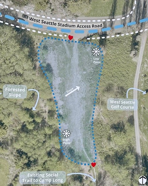 FOLLOWUP: Schedule slides for West Seattle’s next off-leash area