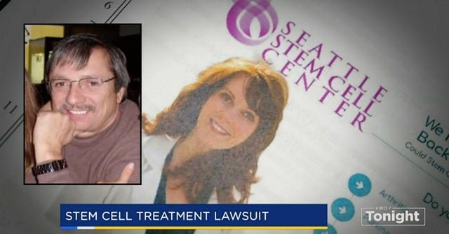 Dad with ALS died after believing Seattle stem cell center’s ‘deceptive’ claims it could treat him, leading to procedure that caused ‘catastrophic’ bleeding, brain herniation: Lawsuit