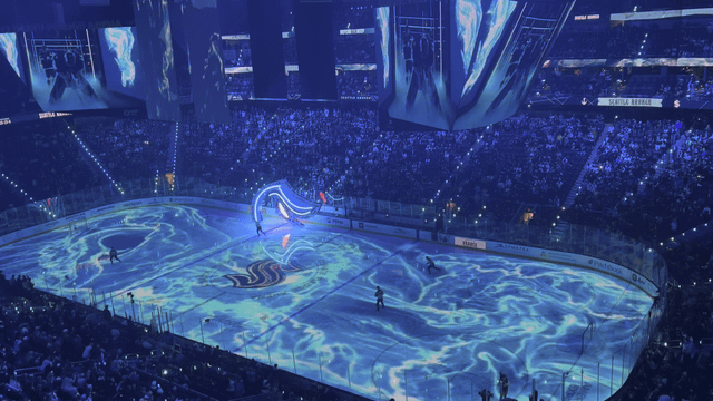 At my first Kraken game