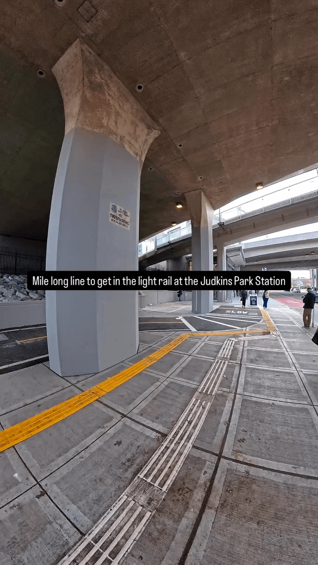 People love their lines