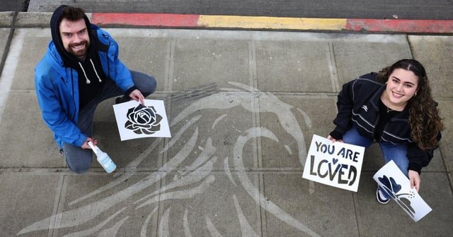 This Seattle-based art project is hidden, until it rains